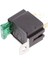 3pcs 24V 30A 4 Pin Terminal Spst Röle Güç Anahtarı Bıçak Sigortalı (Yurt Dışından) 3