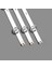 LG32 32LB5800-CB LCD Tv Için 3x LED Strip Lights Televizyon Değiştirme Parçaları (Yurt Dışından) 4