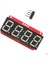 2pcs 4 Haneli Yedi Segment 0.56 "led Ekran Modülü HT16K33 I2C Için (Yurt Dışından) 1