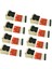 Konnektör Pcb Breakout Tahtası Kiti Ağ Alıcı Verenler Kart Seti - 8 Pcs (Yurt Dışından) 1