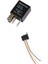 3paır x Siyah Araç Auto 12V 30 Amp Spst Röle 4 Pin 4p ve Röle Soketi 4 Tel (Yurt Dışından) 1