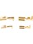 3 Set 30A Araba Röle Soketi Tutucu 5 Pin Konnektörü 4.8/6.3mm Bakır Terminali (Yurt Dışından) 3
