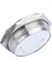 Mandal Push Düğmesi Anahtarı 1no Açık/kapalı Gümüş Paslanmaz Çelik Kabuk 25MM (Yurt Dışından) 5