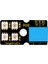 2812 2x2 Tam Renkli Rgb LED Pixel Modül Kontrolörü Smd 5050 LED Işık (Yurt Dışından) 2