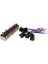 10PCS Dc 12 80 Amp Spst Automotiv Röle W/ Kablolar ve Kablo Demeti Soketi 4pin (Yurt Dışından) 3