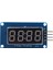0.36INCH 3.3 ~ 5.5V LED 4 Haneli Ayarlanabilir Parlaklık Modülü (Yurt Dışından) 1