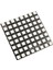 WS2812 5050 Rgb LED Lamba Paneli Modülü 5V 64 Bit Gökkuşağı LED Yeni Için (Yurt Dışından) 1