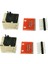 2XRJ45 Konnektör Pcb Breakout Tahtası Kiti Ethernet Aksesuarları [] (Yurt Dışından) 1