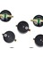 10 Paket 5V 42 Ohm Pasif Smd Buzzer 2700Hz 9X9X4.5MM Siyah Piezoelektrik (Yurt Dışından) 3