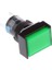 4x Dc 12V LED Işık Spdt Anlık Kare Pushbutton Anahtarları 16MM Yeşil (Yurt Dışından) 5