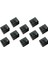 Lot 10PCS 12V Dc Mini Güç Röleleri Otomobil Araba Rölesi 5 Pimli Spdt Siyah (Yurt Dışından) 5