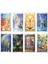 Yıl Çarkı Tarot Stili 78 Kart Seti Çark Kart Oyunu Kader Yılı Oku Tarot Kartı Destesi Aile Partisi Masa Oyunu (Yurt Dışından) 3