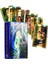 Yılın Tekerleği Stili Günlük Tarot Kehanet Kartı Masa Oyunu Oyuncak Tahmin Astroloji Renkli Baskı Sunak Bezi Kurtadam Sihirli (Yurt Dışından) 1
