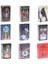 Mor Tarzı Dark Angels Tarot Kartları Oracle Card Kehanet Kehanet Güverte Partisi Tahta Oyun Kartı Popüler Güverte Kart Oyun Tahtası 14 Çeşit (Yurt Dışından) 2