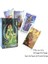 Tekerlek Yılı Stili Xııı Karanlık Tarot Güverte Kahin Kartları Tabanlı Güverte Ingilizce Versiyonu Oyun Oynama Oyuncak Kehanet Fortune Tahta Oyunu (Yurt Dışından) 1