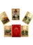 Ay Oracle Stili Yeni Varış Yüksek Li Altın Lenormand Oracle Tarot Kartları Fal Rehberliği Kehanet Tarot Güverte Tahta Oyunu Anlatıyor (Yurt Dışından) 2
