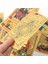 Gül Altın Tarzı Kağıt El Kitabı Lüks Altın Folyo Tarot Bronzlaştırıcı Pvc Su Geçirmez Aşınmaya Dayanıklı Masa Oyunu Kartı Kehanet Oracle Kart Dili (Yurt Dışından) 5