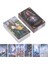 Açık Gri Tarzı Dark Angels Tarot Kartları Oracle Card Kehanet Kehanet Güverte Partisi Tahta Oyun Kartı Popüler Güverte Kart Oyun Tahtası 14 Çeşit (Yurt Dışından) 4