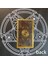 Altın Tarzı Kağıt El Kitabı Lüks Altın Folyo Tarot Bronzlaştırıcı Pvc Su Geçirmez Aşınmaya Dayanıklı Masa Oyunu Kartı Kehanet Oracle Kart Dili (Yurt Dışından) 1