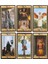 Cinsel Büyü Tarzı Resimli Anahtar Tarot Masa Oyunu Oyuncaklar Oracle Rider Waite Kehanet Peygamber Kehanet Kartı Poker Hediye Tahmin Oracle (Yurt Dışından) 5