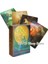 4-Thoth Tarot Stili (Ücretsiz Çanta)Tarot Del Fuego Kartları Güverte Kahinleri Için Tarot Oyun Oyuncak Tarafından Ricardo Cavolo Işık Görücü Düşler Oyuncak Vahşi Bilinmeyen (Yurt Dışından) 4