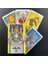 78 Adet TT195 Tarzı Zaman Kartları Oracle Doğru Anı Bulma Tarot Kartları Kağıt Kitapçık Talimatları Parti Için Ispanyolca Ingilizce Tahta Destesi (Yurt Dışından) 1