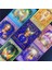 TS33 Tarzı Thoth Tarot Güverte Boş Zaman Partisi Masa Oyunu Rehber Kitaplı Yüksek Li Falcılık Kehanet Oracle Kartları (Yurt Dışından) 1