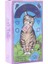 Glided Reverie Stili Kedi Tarot Masa Oyunu Oyuncaklar Oracle Rider Waite Kehanet Peygamber Kehanet Kartı Poker Hediye Tahmin Oracle (Yurt Dışından) 5