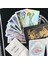 Renkli Stil Hediye Kutusu Lüks Set Altın Folyo Tarot Kartı Sıcak Damgalama Pvc Su Geçirmez Aşınmaya Dayanıklı Masa Oyunu Solitaire Kehanet Satranç (Yurt Dışından) 1