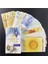 78 Adet TT194 Tarzı Zaman Kartları Oracle Doğru Anı Bulma Tarot Kartları Kağıt Kitapçık Talimatları Parti Için Ispanyolca Ingilizce Tahta Destesi (Yurt Dışından) 5