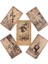 Rönesans Tarot Stili Tarot Güverte Eğlence Partisi Masa Oyunu Yüksek Li Falcılık Kehanet Oracle Kartları, Pdf Rehberi ile (Yurt Dışından) 2