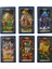Parlak Binici Tarzı Rehberli Yeni Başlayanlar Için Tarot Kartları. Yaldızlı Deste.78 Kartlar. Tarot Güvertesi. Yeni Tarot. Oracle Divination.oracle Kartları . Bekle Tarot (Yurt Dışından) 5