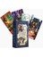 Ateş Tarot Stili Gündelik Cadı Tarot Kartları: Fortune Games Taort Deck Board Games Için Efsanevi Kader Kehanetini Sorun ve Bilin (Yurt Dışından) 2
