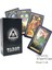Iyi Stil Yeni Başlayanlar Için Tarot Kartları. Altın Tarot. Mistik Sevgi Kehaneti. Oracle Kehaneti. Kader Kehanetleri. Tarot Güvertesi (Yurt Dışından) 2
