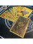 Gül Altın Tarzı Set Tarot Kartları Hediye Kutusu Lüks Altın Folyo Tarot Kartı Sıcak Damgalama Pvc Su Geçirmez Aşınmaya Dayanıklı Masa Oyunu Solitaire Kehanet (Yurt Dışından) 5