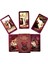 Yasak Rüyalar Tarzı Yeni Varış Severler Oracle Tarot Kartları Fal Rehberliği Kehanet Tarot Güverte Tahta Oyunu Kart Oyunu Anlatıyor (Yurt Dışından) 1