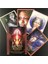 45 Adet TS24 Tarzı Santa Muerte Tarot Kartları Güverte Oyun Tahtası Ingilizce Versiyonu Oyun Kartı Aile Partisi Masa Oyunu Tarot Güverte Masa Oyunu (Yurt Dışından) 1