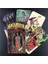 45 Adet TS24 Tarzı Santa Muerte Tarot Kartları Güverte Oyun Tahtası Ingilizce Versiyonu Oyun Kartı Aile Partisi Masa Oyunu Tarot Güverte Masa Oyunu (Yurt Dışından) 2
