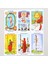 Araba Tarzı Tarot Del Fuego Kart Oyunu Tarot Güverte Oracle Oyuncak Kehanet Gizem Sürme Partisi Elektronik Rehber Beyin Tahmini (Yurt Dışından) 3