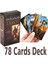 Modern Tarz Gündelik Cadı Tarot Kartları: Fortune Games Taort Deck Board Games Için Efsanevi Kader Kehanetini Sorun ve Bilin (Yurt Dışından) 1