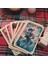 Ateş Tarot Stili Tarot Kahin Kartı Gizemli Kehanet Çizgi Roman Tarot Kartı Kadın Kız Kart Oyunu Masa Oyunu Ingilizce Pdf Kılavuzu ile Oyun Kartları (Yurt Dışından) 3