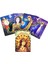 36 Adet TX228 Tarzı Cadı Samhain Oracle Tarot Kartlarının Yeni Sezonları ve Pdf Rehberlik Kehanet Güverte Eğlence Partileri Masa Oyunu Kutusu (Yurt Dışından) 1