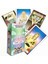 51 Adet TS166 Tarzı Klasik Binici Güverte Kehanet Kart Oyunu Masa Oyunu Işığının Yapısına Dayalı Arkadaşlar Tarot Kartları (Yurt Dışından) 2