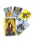 Sarı Şövalye Tarzı Gündelik Cadı Tarot Kartları: Fortune Games Taort Deck Board Games Için Efsanevi Kader Kehanetini Sorun ve Bilin (Yurt Dışından) 1