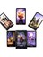 Cadılar Tarot Stili Yeni Yüksek Li Cadılar Tarot Kartları Fal Rehberliği Arkadaş Partisi Için Pdf Rehberi ile Kehanet Güverte Tahta Oyunu Anlatıyor (Yurt Dışından) 2