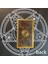 Altın Tarzı Lüks Altın Folyo Tarot Kartı Sıcak Damgalama Pvc Suya ve Aşınmaya Dayanıklı Kağıt Talimatları ile Tahta Oyunu Kartı Kehaneti (Yurt Dışından) 1