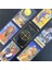 MTT08 Stili Reflet De Lune Lenormand Kartları Poker Boyutunda Kağıt Oracle Çalışın Işığınız Afrika Tanrıçası Yükselen Oracle (Yurt Dışından) 1