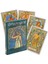 Astrolojik Tarzı Güç Düşünce 2021NEW Tarot Kehanet Kartı Masa Oyunu Oyuncak Tahmin Astroloji Renkli Baskı Sunak Bezi Kurtadam Sihirli (Yurt Dışından) 1