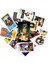 Sekiz Para Dövme Stili Son Yüksek Li Holografik Tarot Kartları Fal Rehberliği, Pdf Rehberi ile Kehanet Güverte Tahta Oyunu Anlatıyor (Yurt Dışından) 1