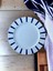 Soleil Bohem Gece Mavisi Porselen Tabak 27 Cm 3 Adet 3